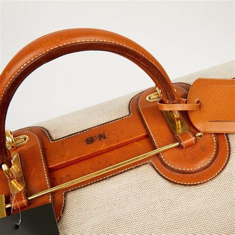 vintage hermes travel bag|vintage hermes bags for women.